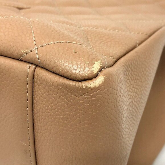 CHANEL Tote Bag Decacoco CC CC Mark Matelasse Double Chain Bags Shoulder Bag - Picture 10 of 16